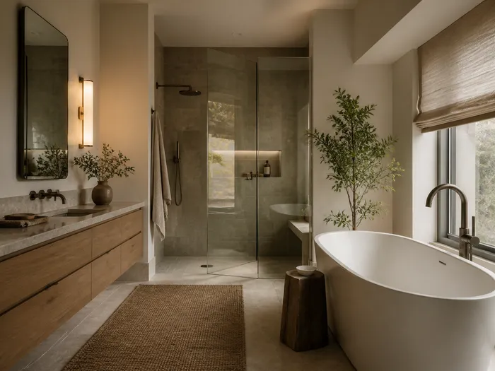 The bathroom entry in the workspace room picker
