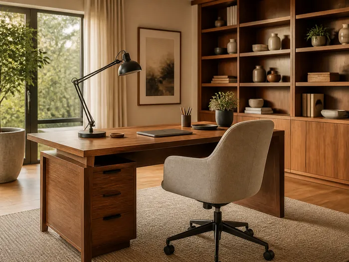 The home office entry in the workspace room picker