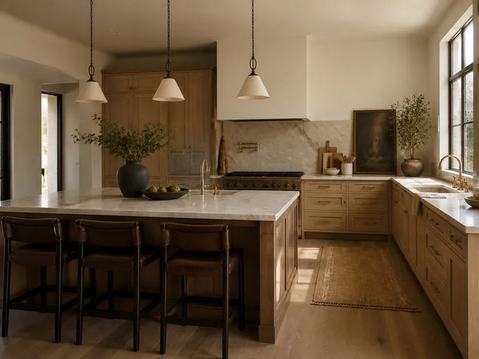 The kitchen entry in the workspace room picker