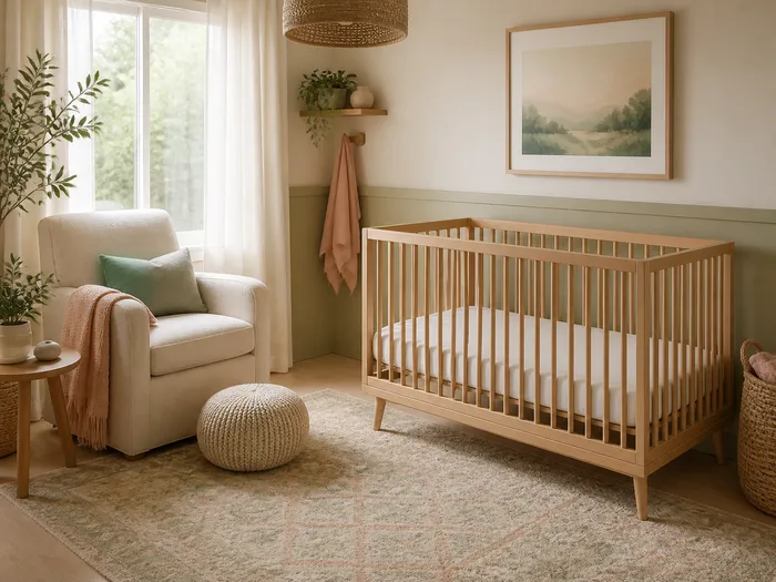 The nursery entry in the workspace room picker